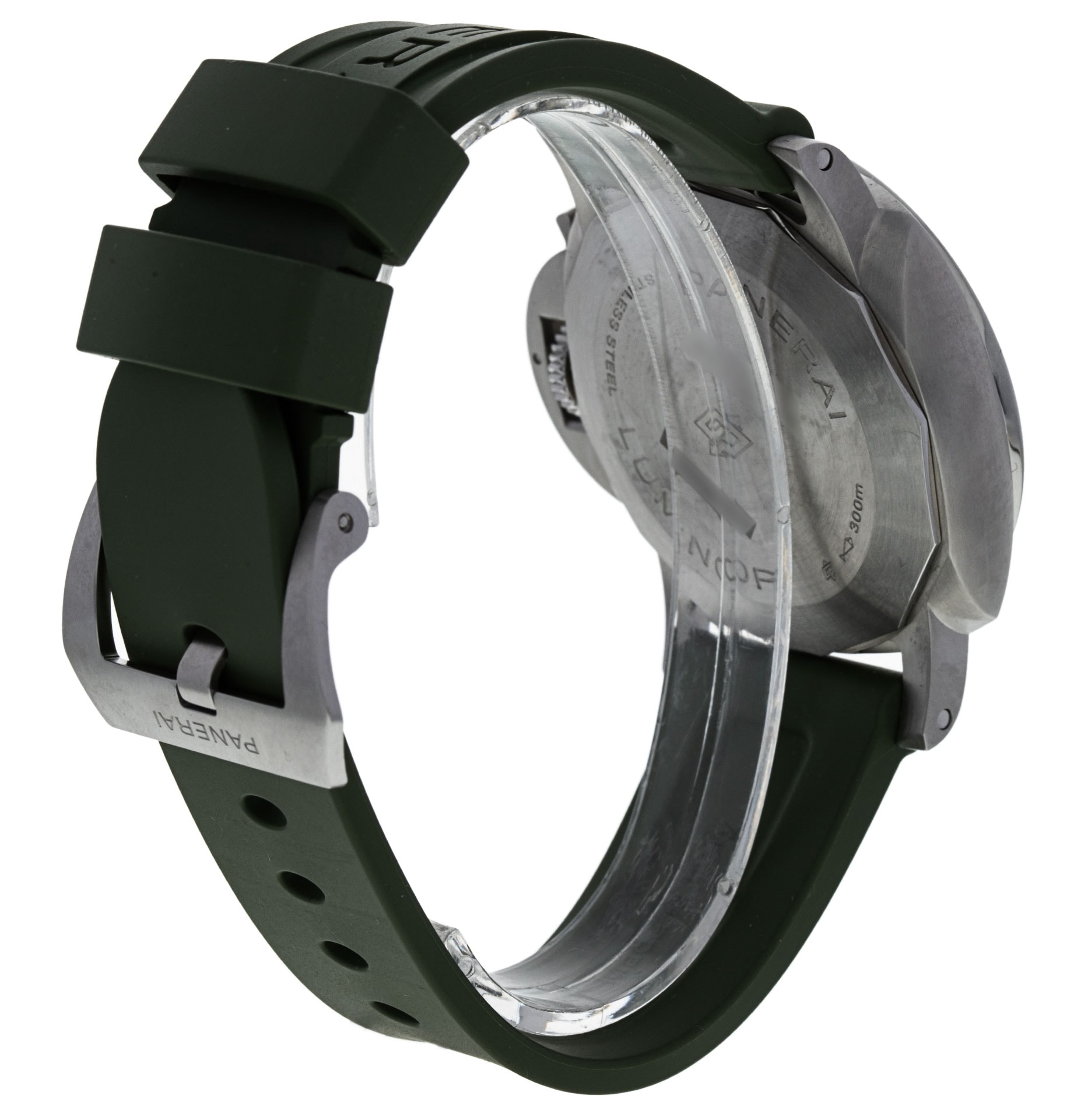 Panerai Luminor Marina White Quarter Arabic Dial