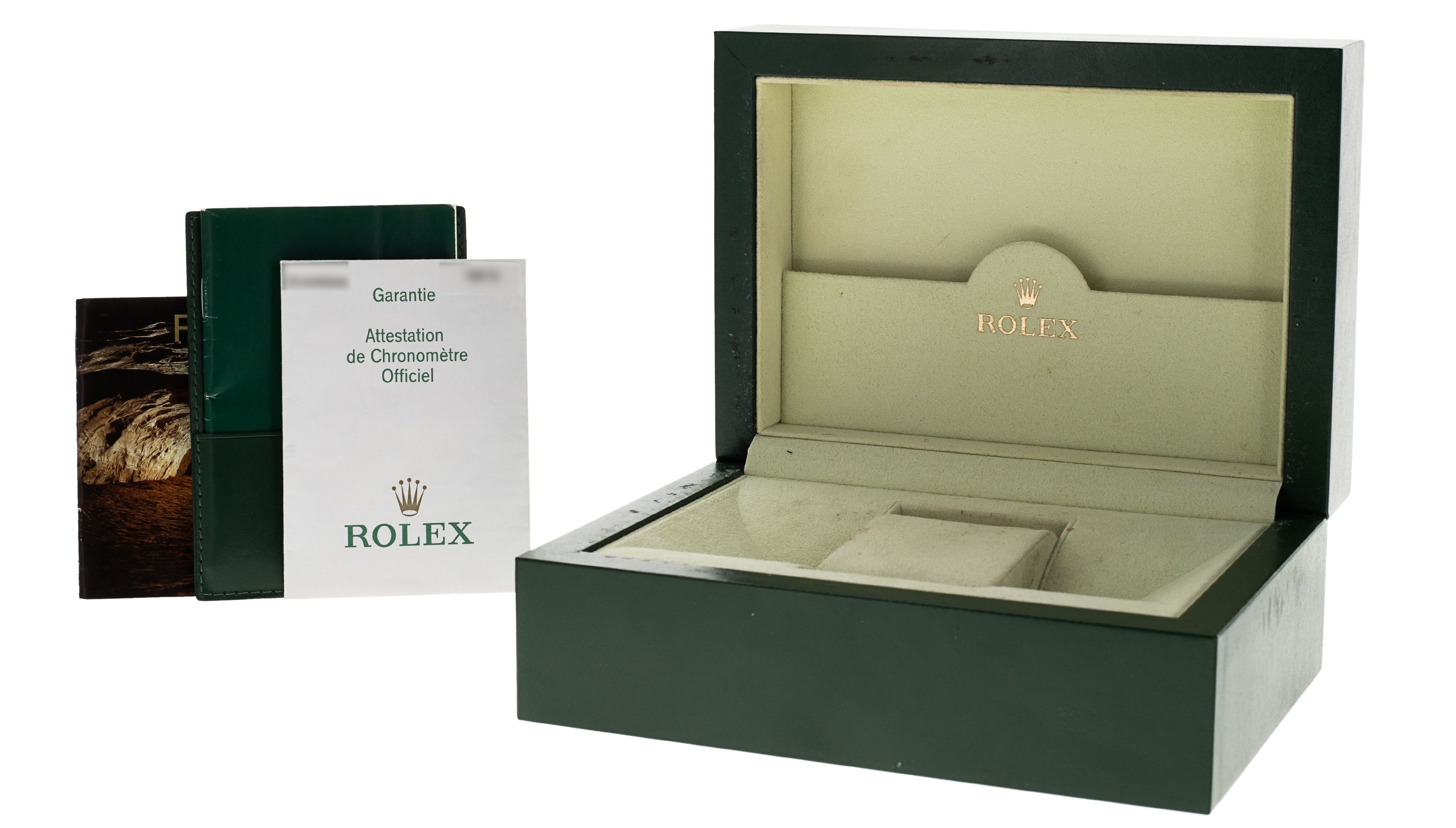 Rolex Explorer II 16570 Thumbnail 4