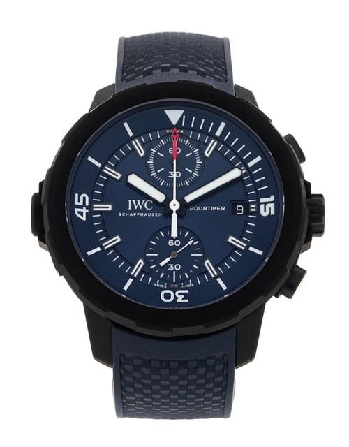 Pre-Owned IWC Aquatimer IW379507 Watch Pre-Owned IWC Aquatimer IW379507 Watch