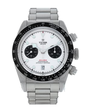 Pre owned tudor black 2025 bay