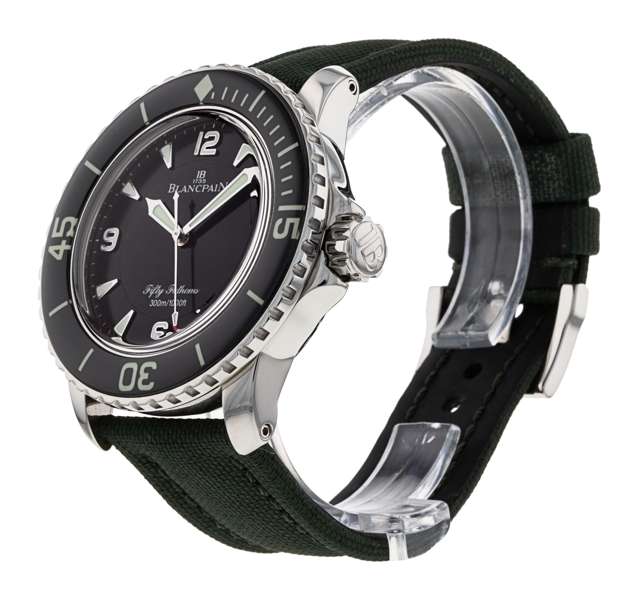 Blancpain Fifty Fathoms 5015-1130-52B Thumbnail 2