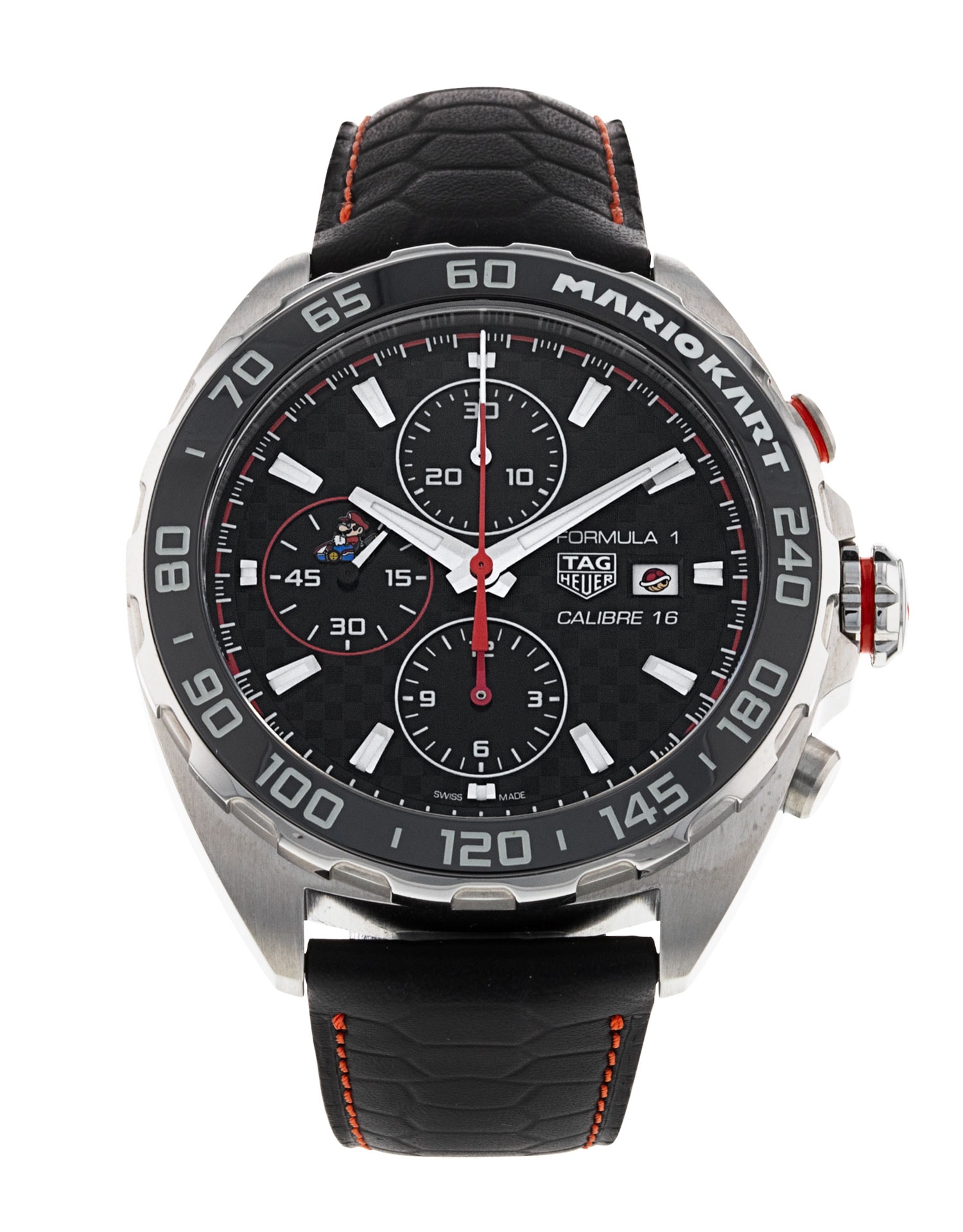 Tag formula 1 leather strap shop