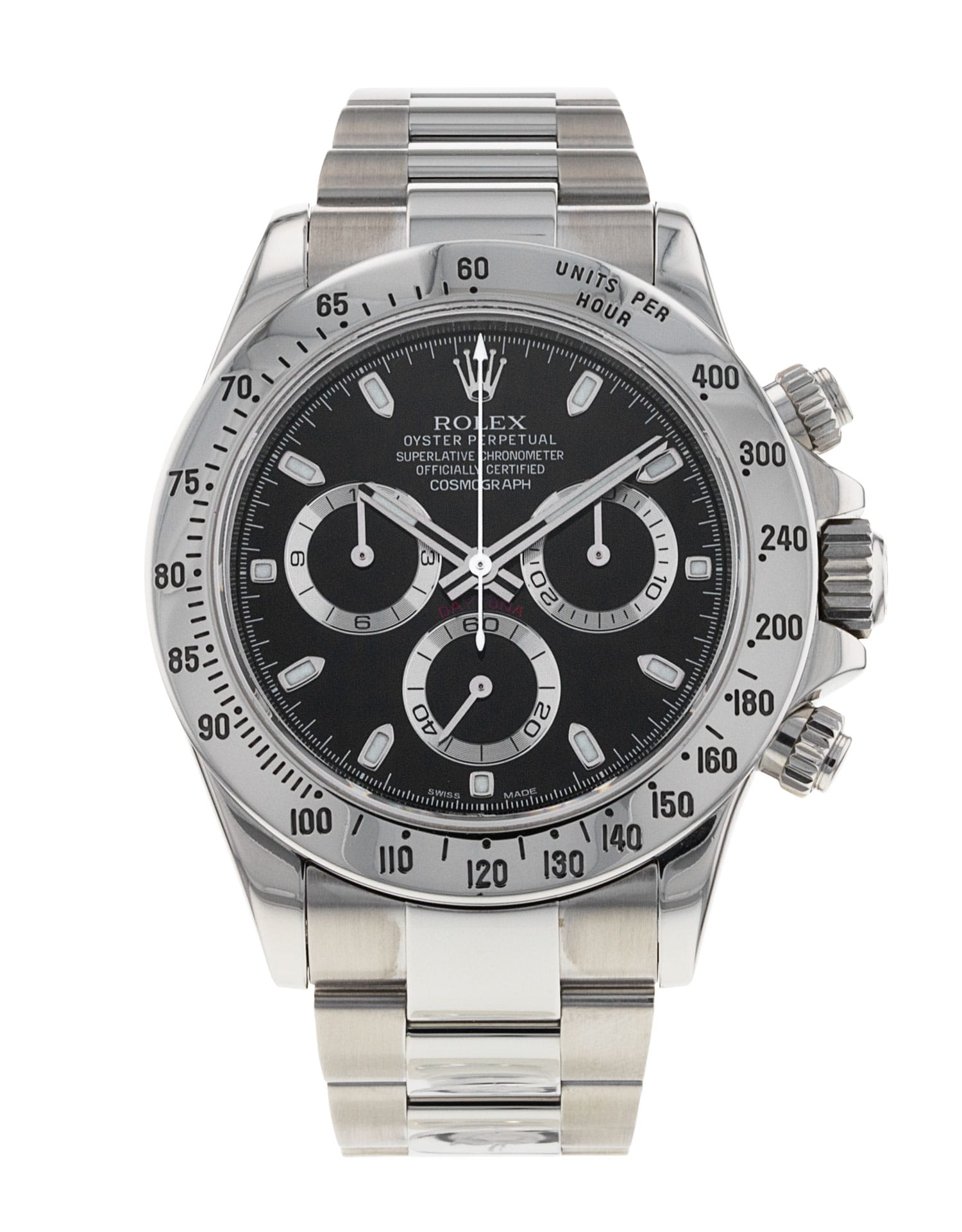 Rolex Daytona 116520 - APH Dial Thumbnail 1