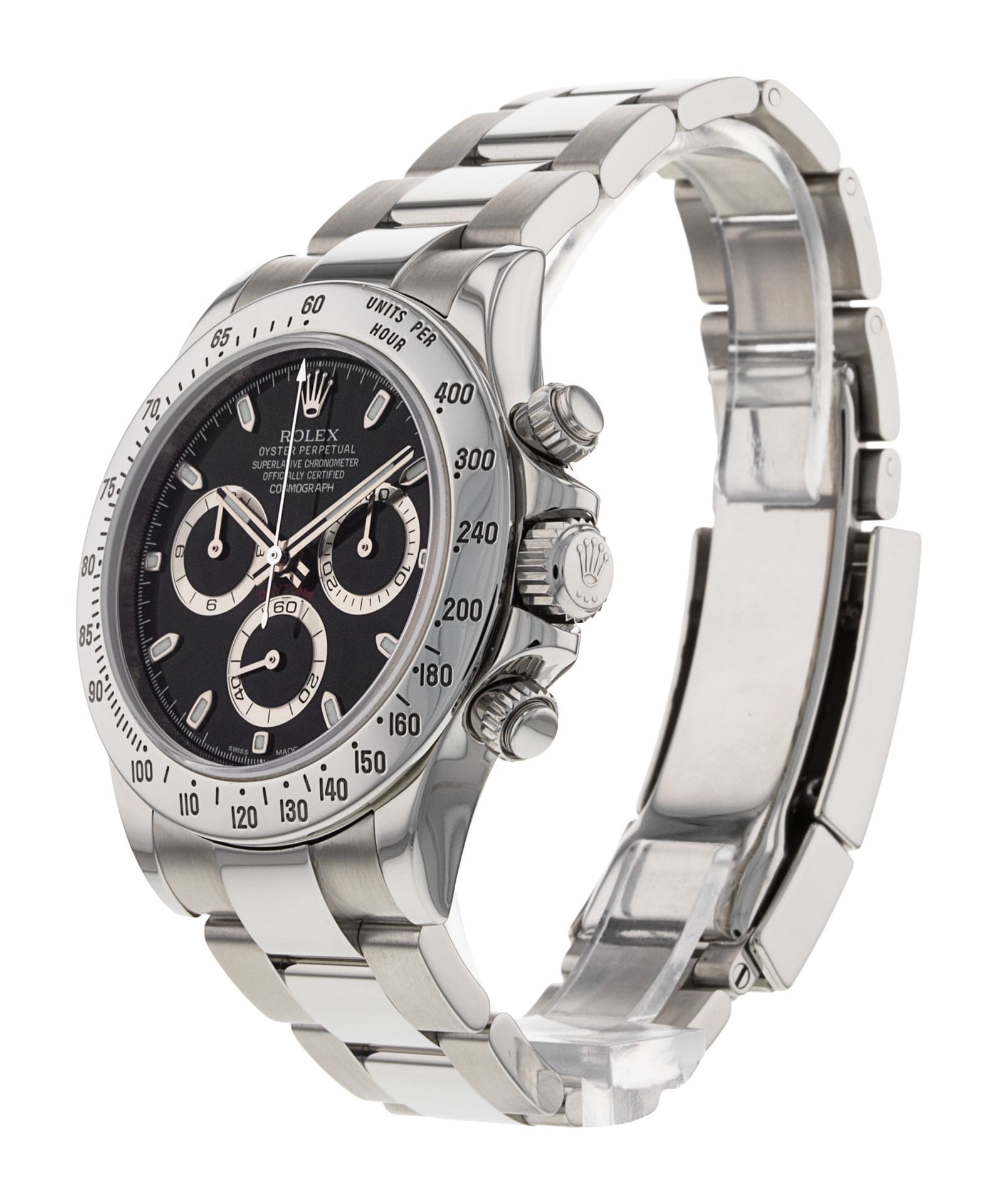 Rolex Daytona 116520 - APH Dial Thumbnail 2
