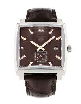 Tag heuer 2025 monaco pre owned