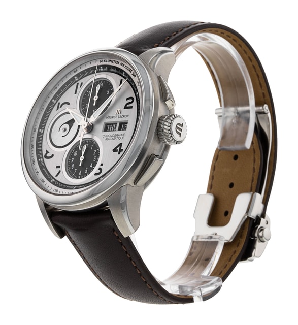 Maurice Lacroix Masterpiece - Silver Arabic Dial