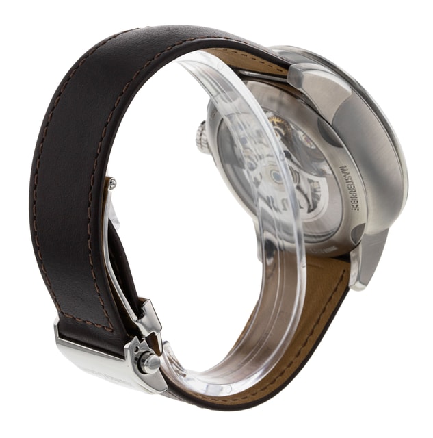Maurice Lacroix Masterpiece - Silver Arabic Dial