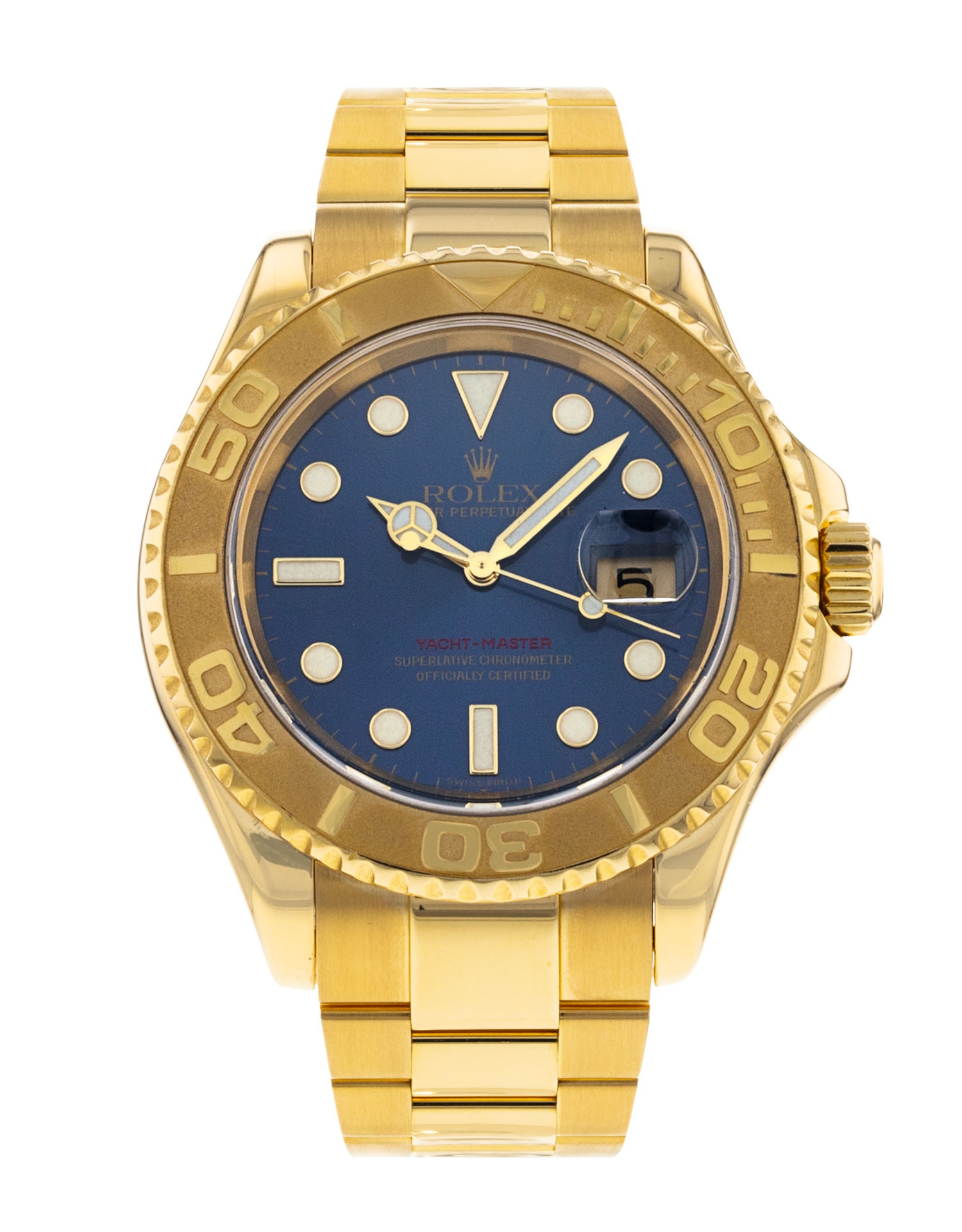 Yacht master blue face sale