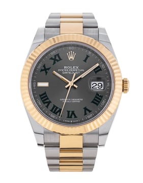 Rolex datejust 41 online second hand