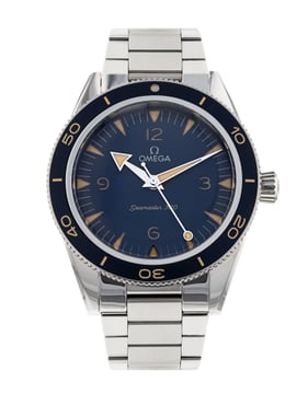 Used omega seamaster watches best sale