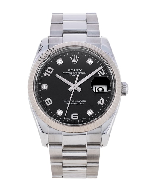 Rolex Oyster Perpetual Date 115234