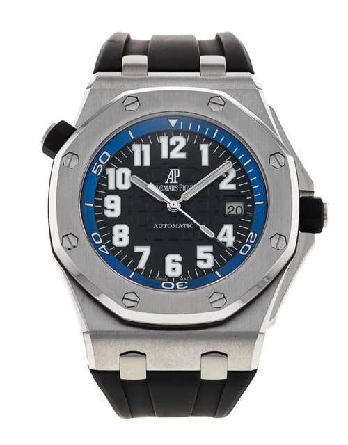 Audemars Piguet Royal Oak Offshore Black Arabic Dial