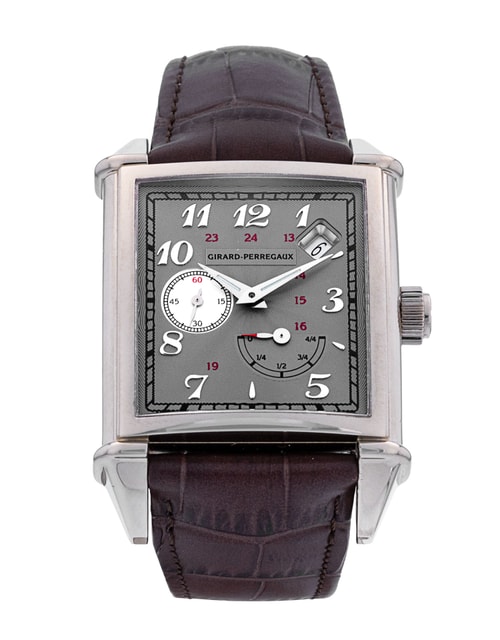 Montre Girard Perregaux Vintage 1945 GMT 25850-53-261-BCGD d'occasion Montre Girard Perregaux Vintage 1945 GMT 25850-53-261-BCGD d'occasion