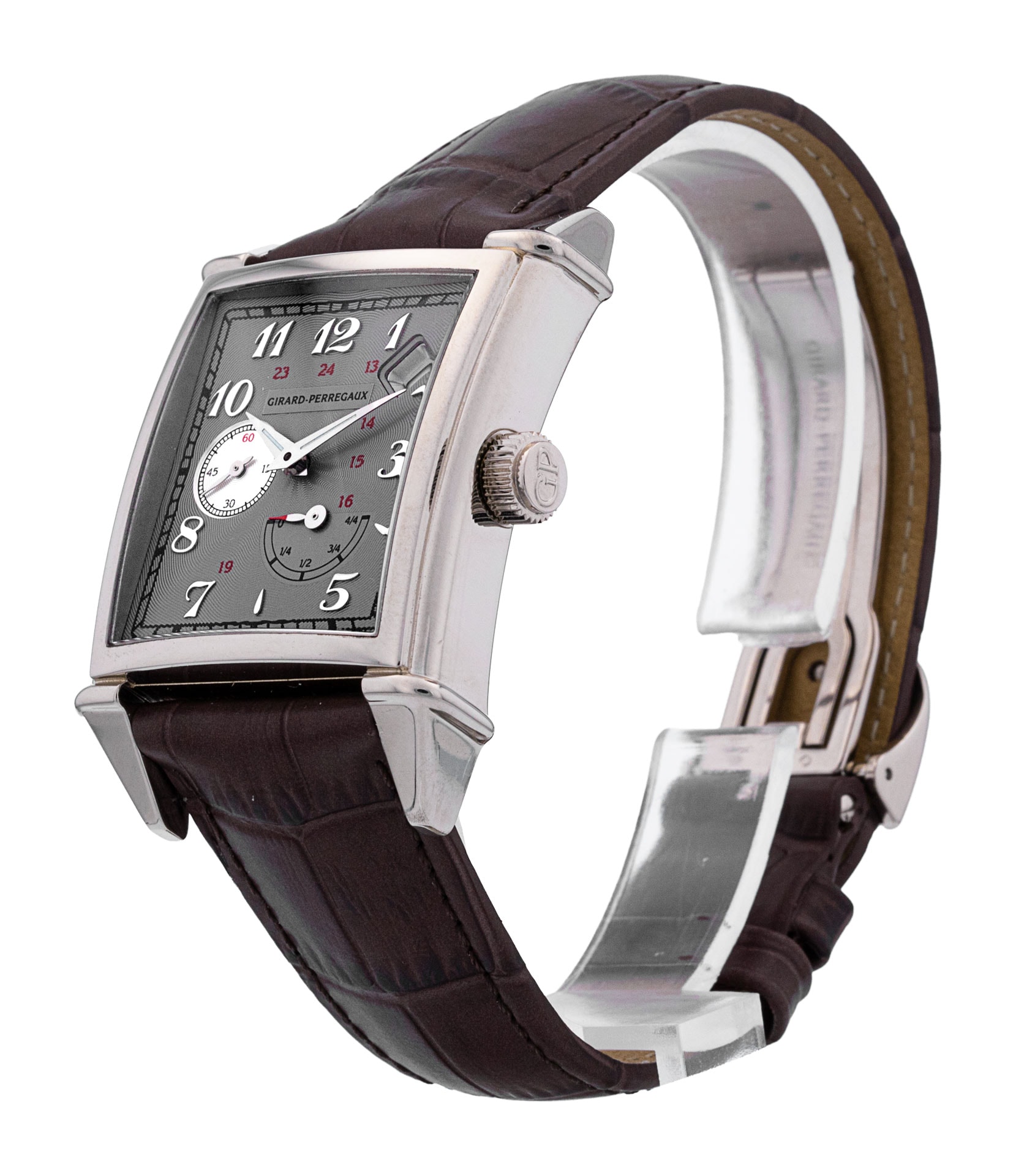 Girard Perregaux Vintage 1945 GMT 25850-53-261-BCGD Thumbnail 2