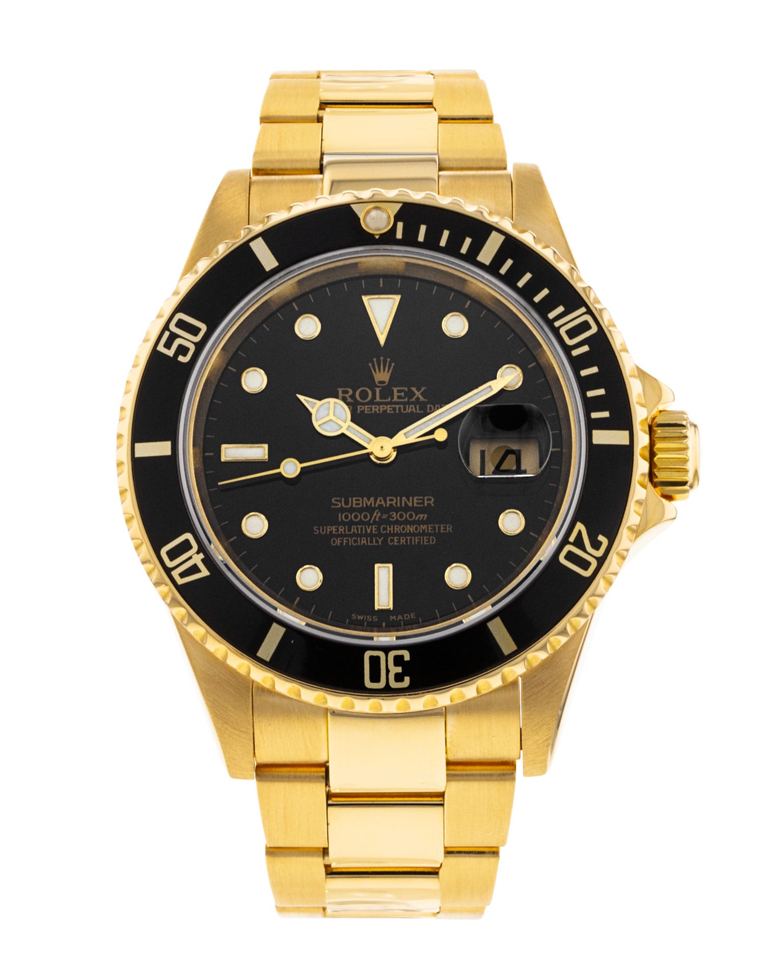 Pre owned submariner discount