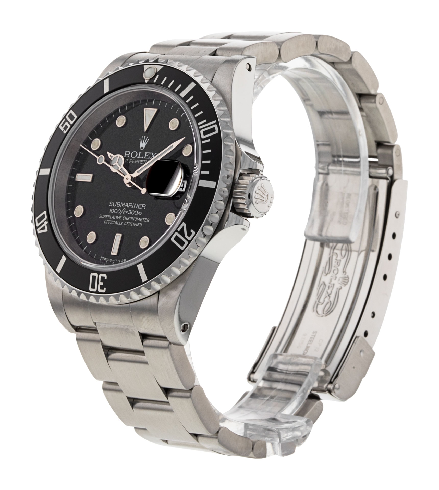 Rolex Submariner 16610 Thumbnail 2