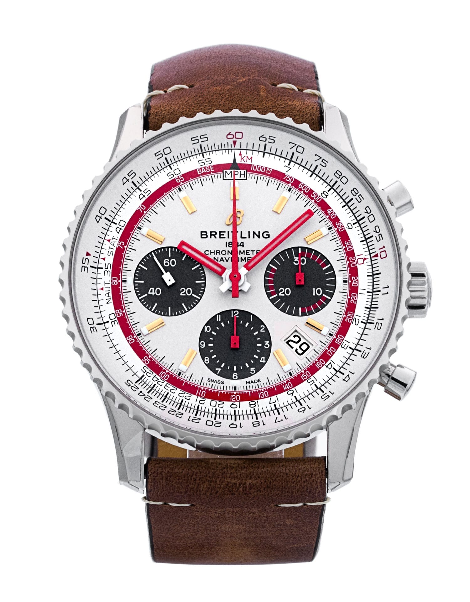 Pre-Owned Breitling Navitimer B01 Chronograph 43 Watch