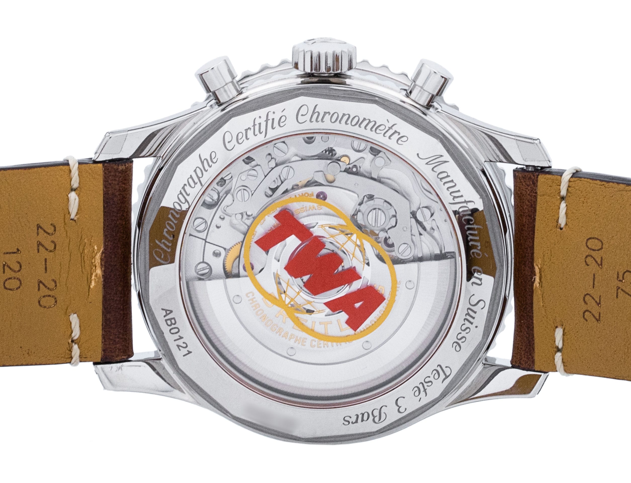 Breitling Navitimer B01 Chronograph 43 AB0121 Thumbnail 4