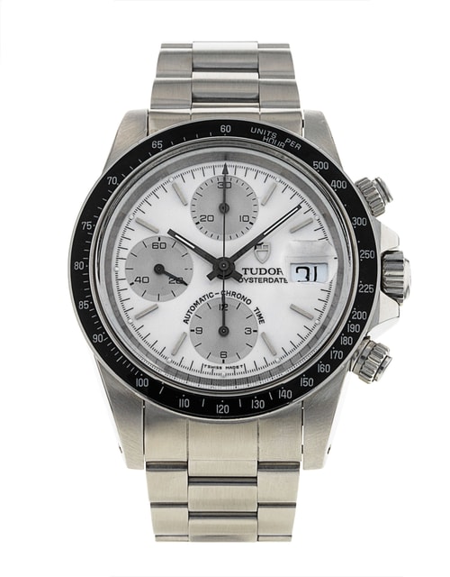 Tudor Oysterdate 79160 White Baton Dial Bracelet Strap