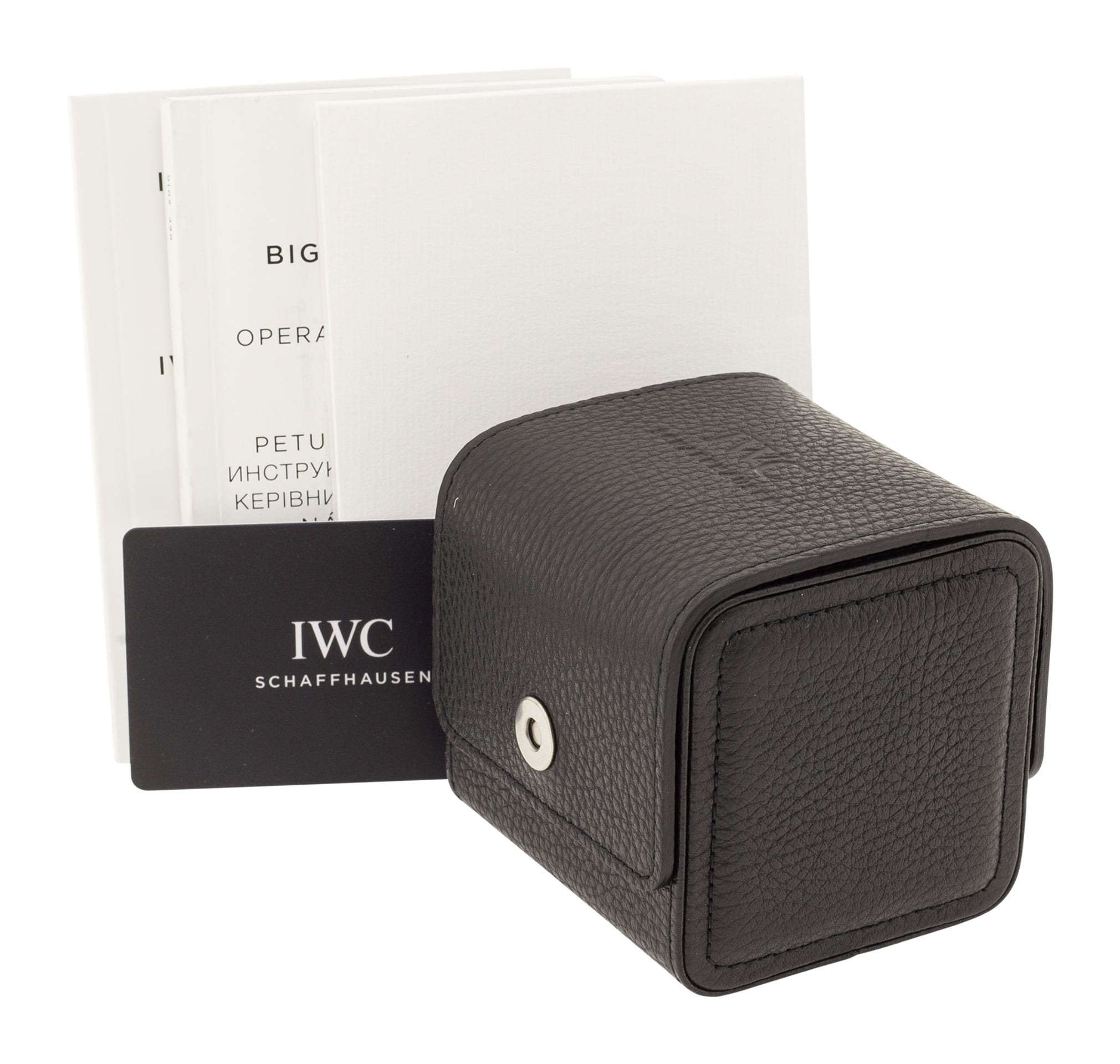 IWC Big Pilot's IW501001 Thumbnail 4