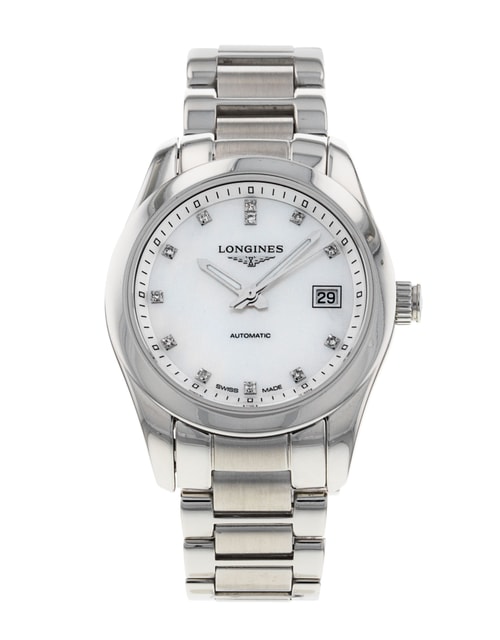 Longines conquest white online
