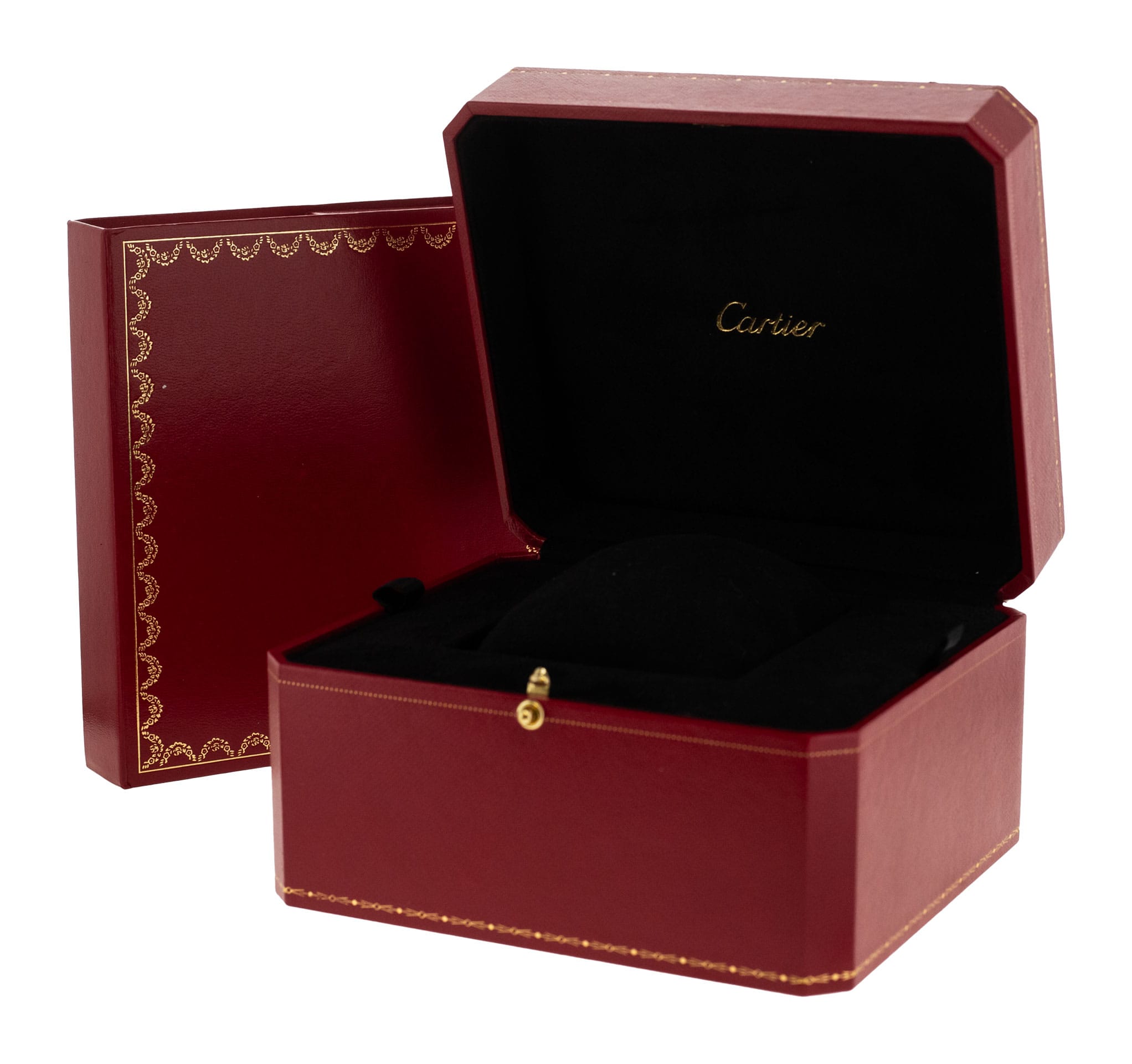 Cartier Tank Francaise WE1002S3 Thumbnail 4