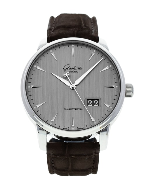 Pre-Owned Glashutte Original Senator Excellence Panorama Date 1-36-03-03-02-31 Watch Pre-Owned Glashutte Original Senator Excellence Panorama Date 1-36-03-03-02-31 Watch