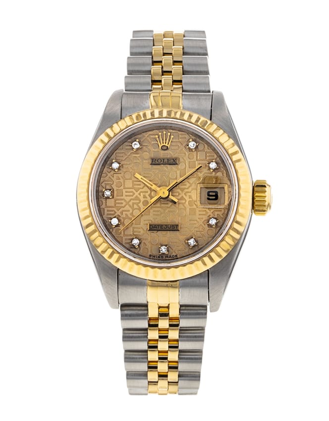 Rolex Datejust Lady - Champagne Jubilee Diamond Dial
