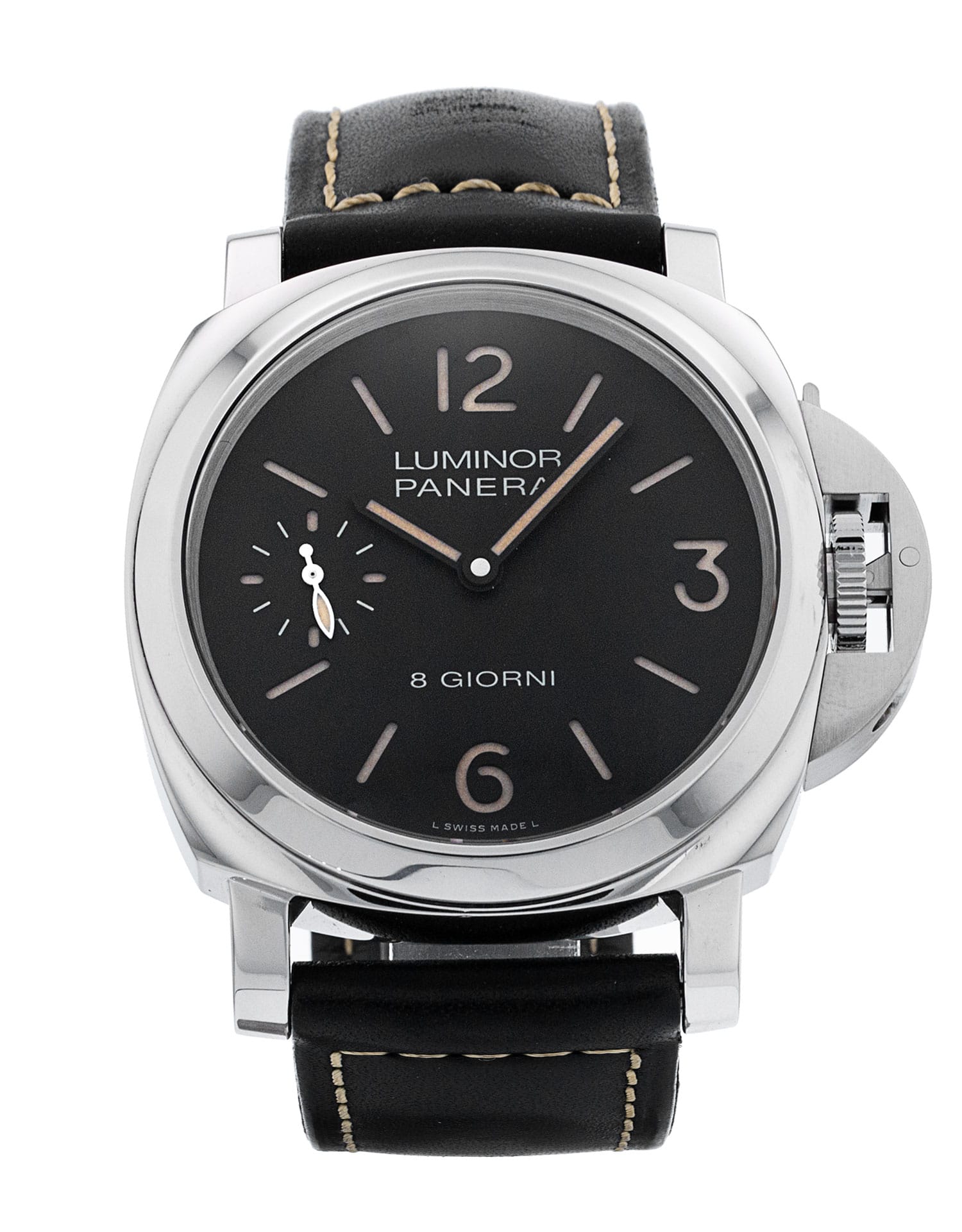 Pre-Owned Panerai Luminor 8 Giorni Watch