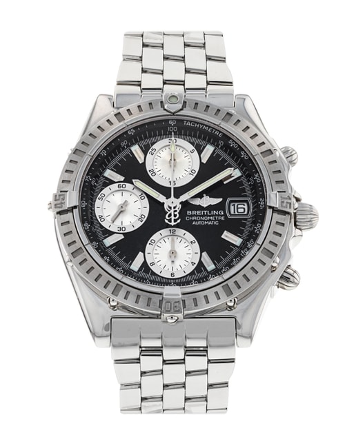 Breitling Chronomat Black Baton Dial Bracelet Strap