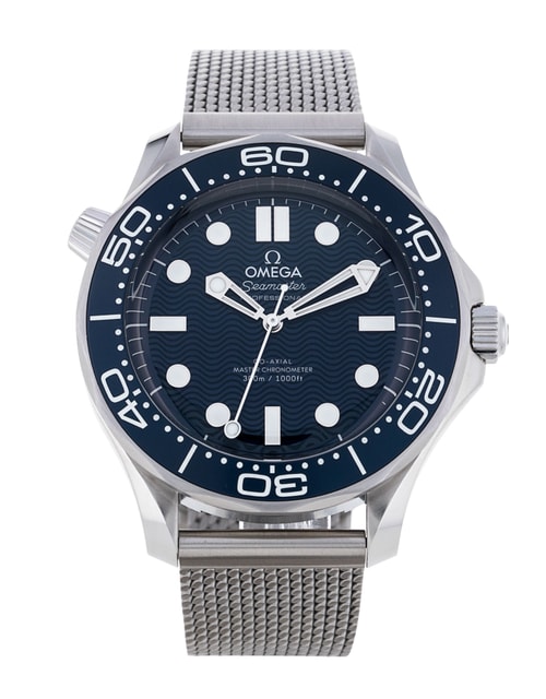 Omega Seamaster Diver 300m quadrante Blu