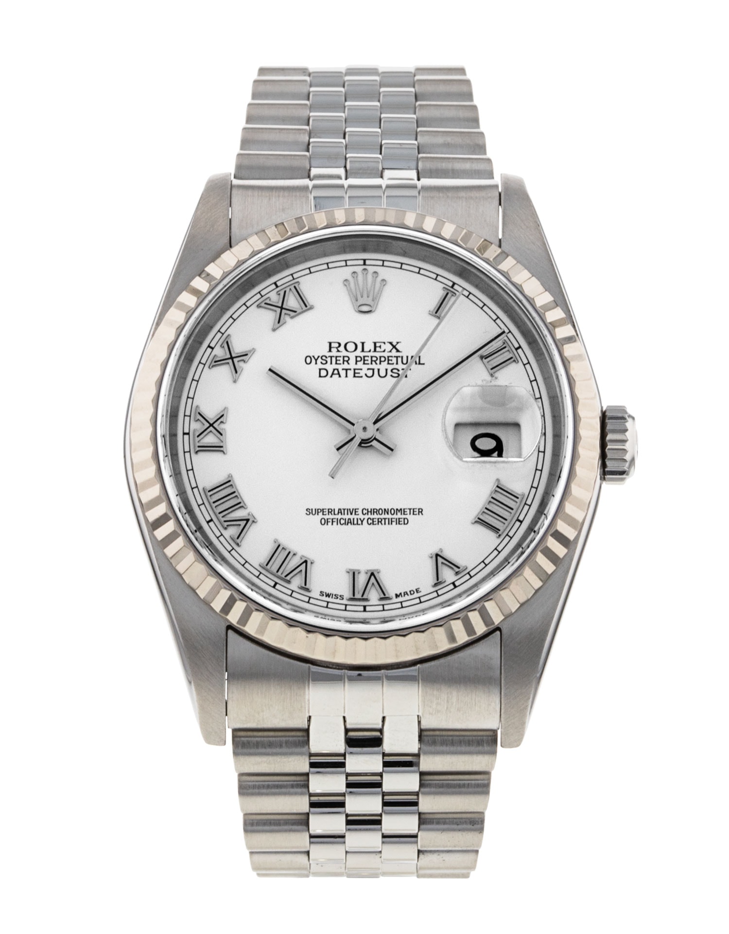 Rolex with numbers on face deals
