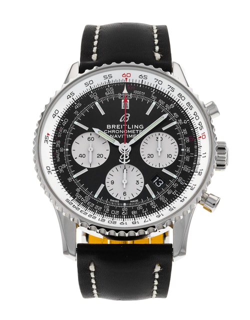 Pre owned breitling navitimer best sale