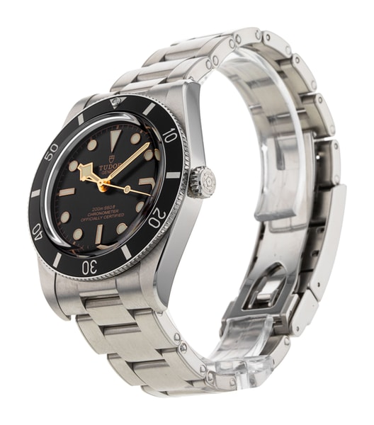 Tudor Black Bay 54 - Black Dial & Bracelet Strap 