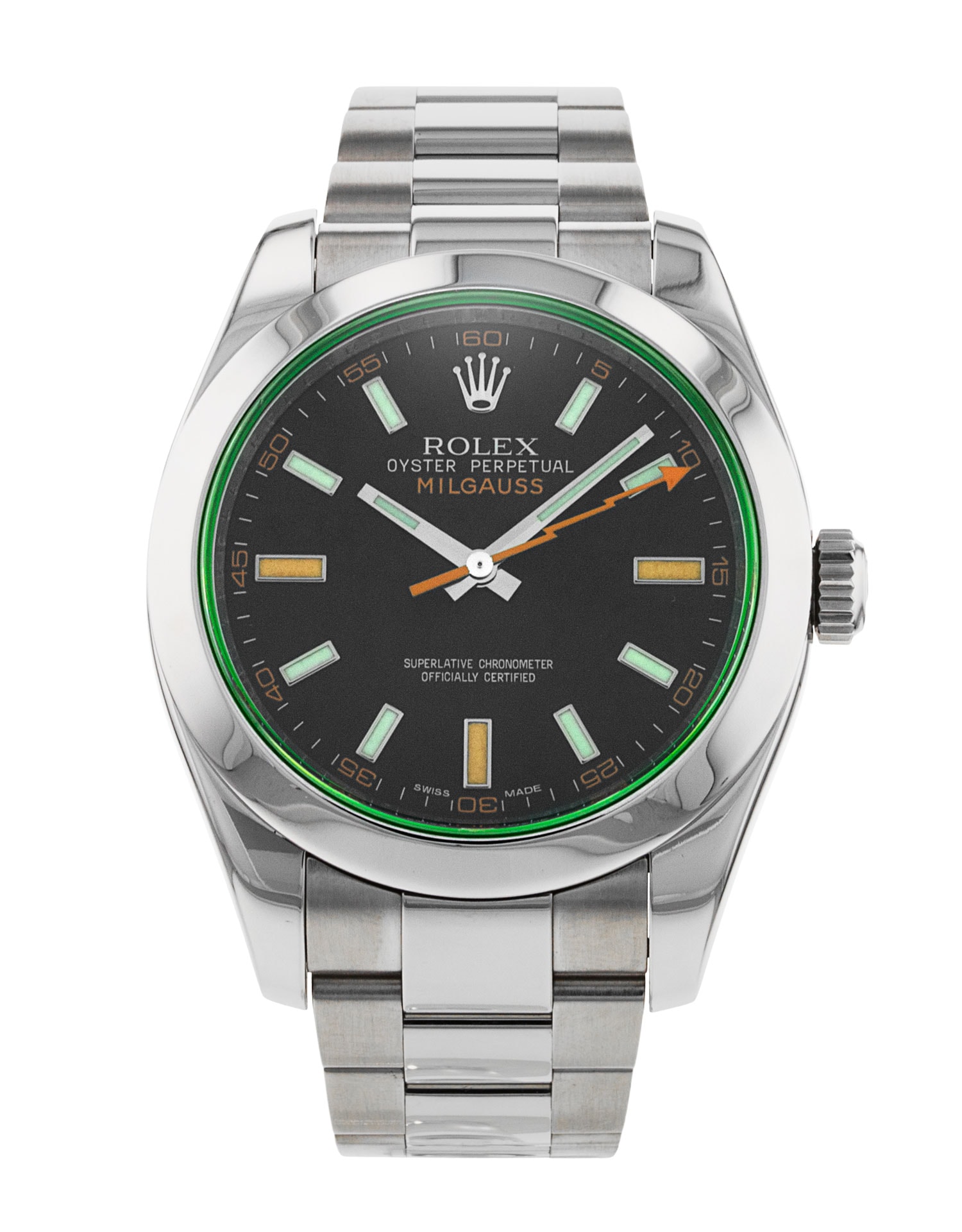 Rolex milgauss cost discount