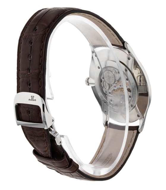 Jaeger-LeCoultre Master Ultra Thin - Silver Quarter Arabic Dial 