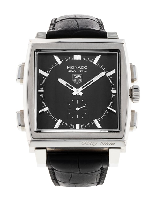 Orologio Tag Heuer Monaco CW9110.FC6177 usato Orologio Tag Heuer Monaco CW9110.FC6177 usato