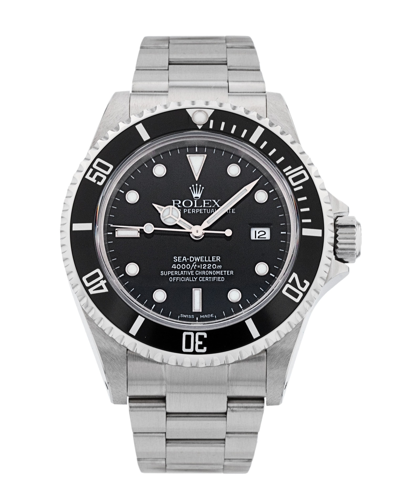 Rolex sea dweller 16600 price discount