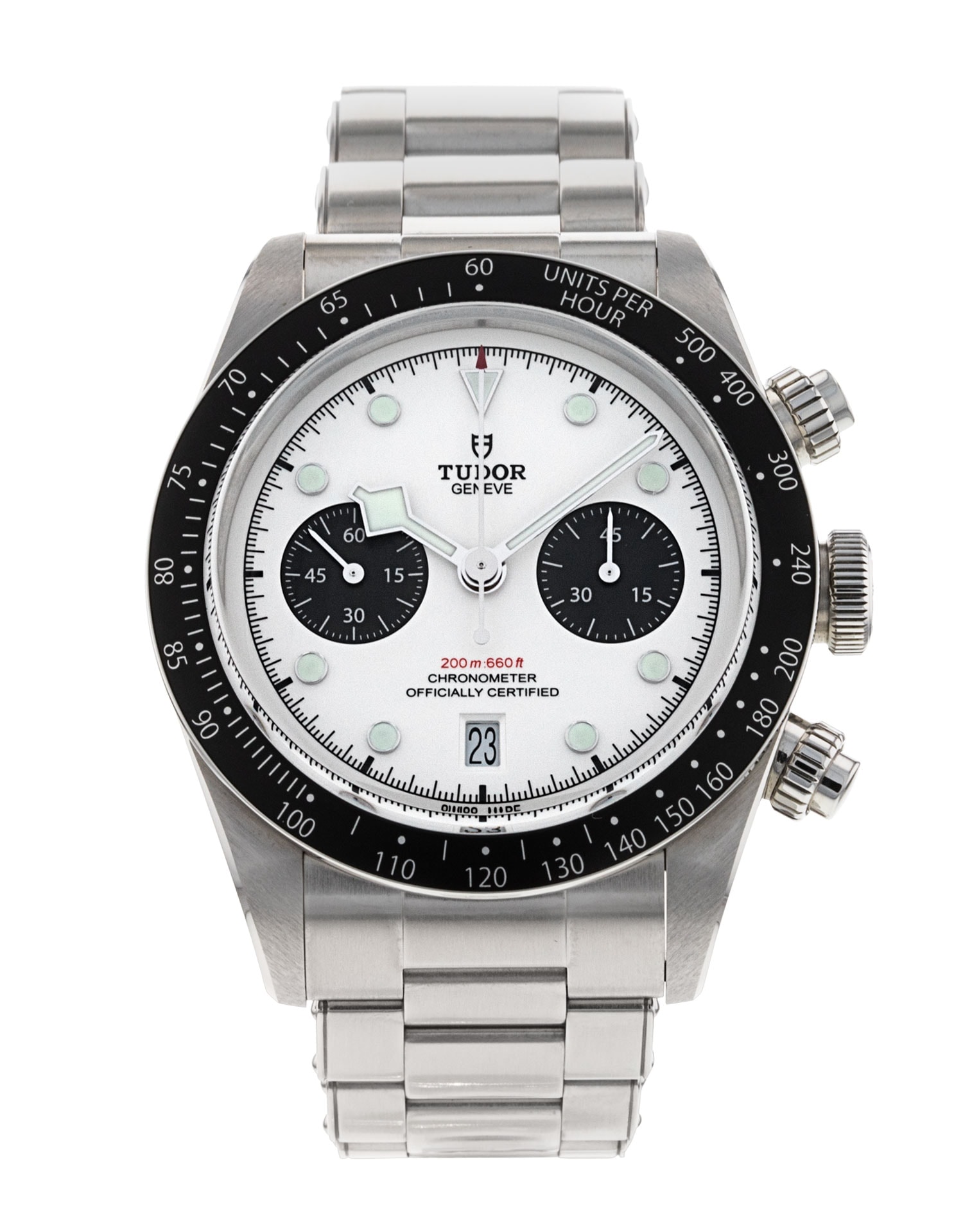 Black chronograph hotsell