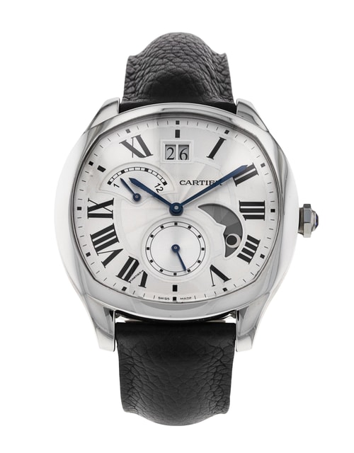 Cartier Drive De Cartier Silver Roman Numeral Dial