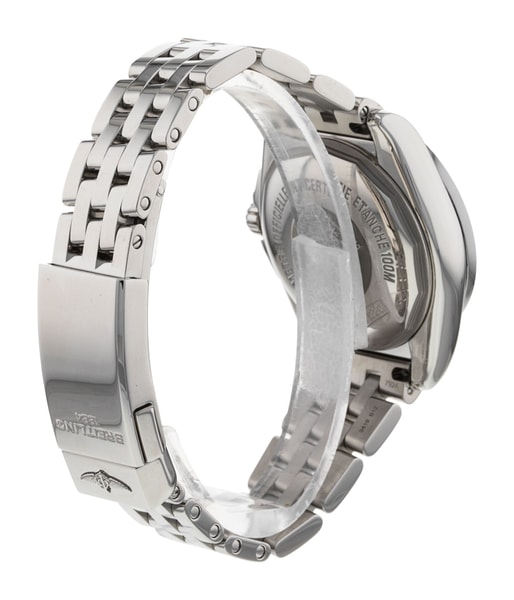 Breitling Galactic 32 - Mother of Pearl White - Diamond Dial 