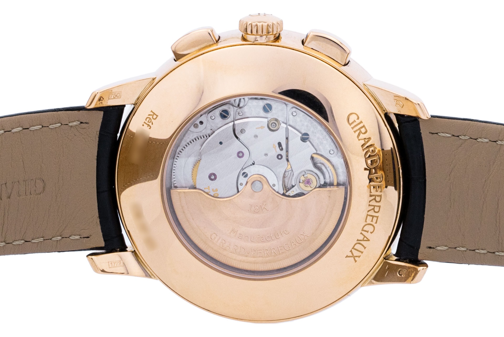 Girard Perregaux 1966 49539-52-151-BK6A Thumbnail 4