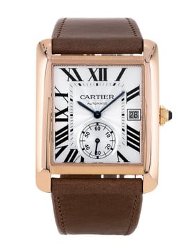 Pre Owned Cartier Tank MC Watches