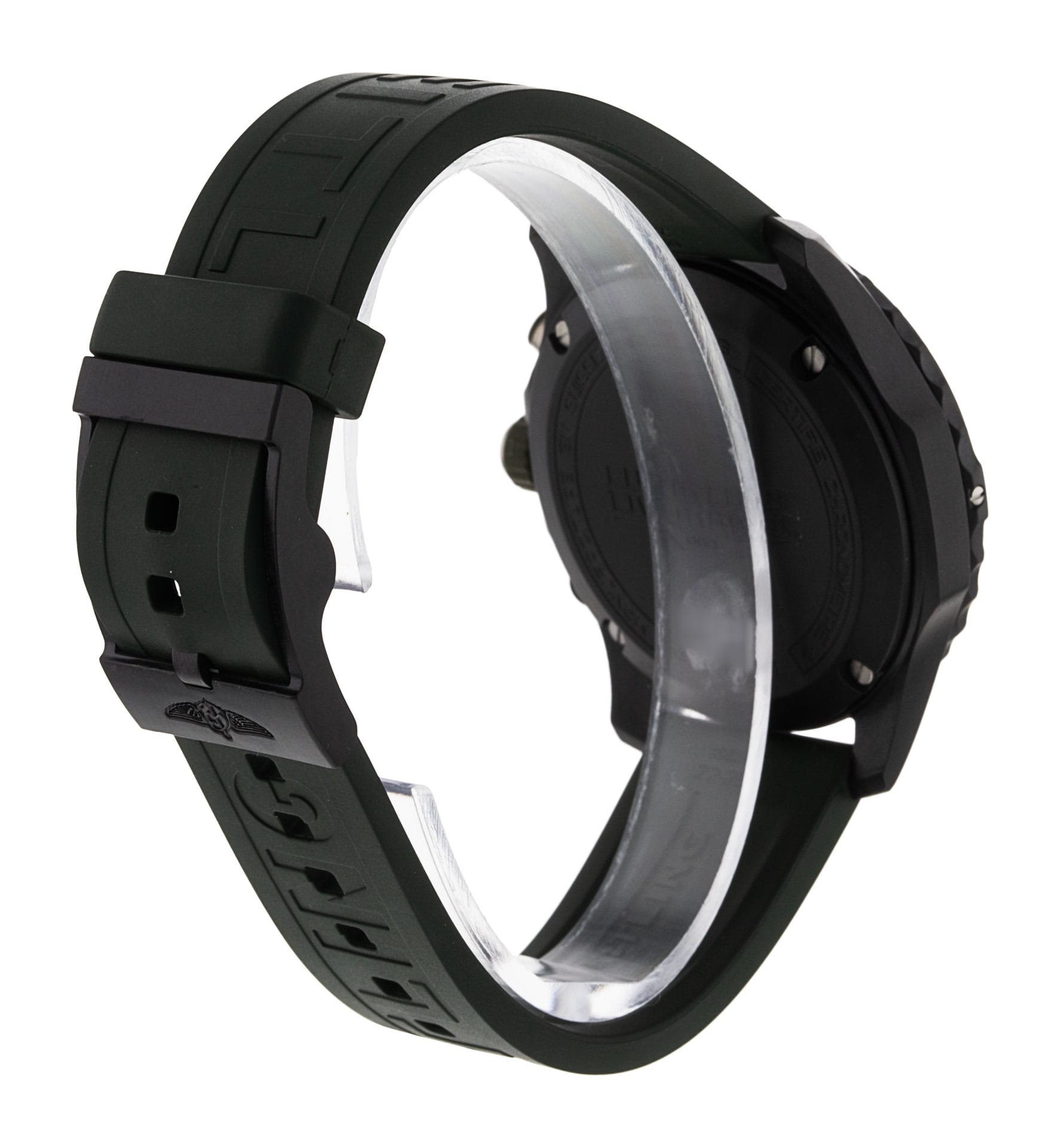 Breitling Endurance Pro - Anthracite Dial & Rubber Strap