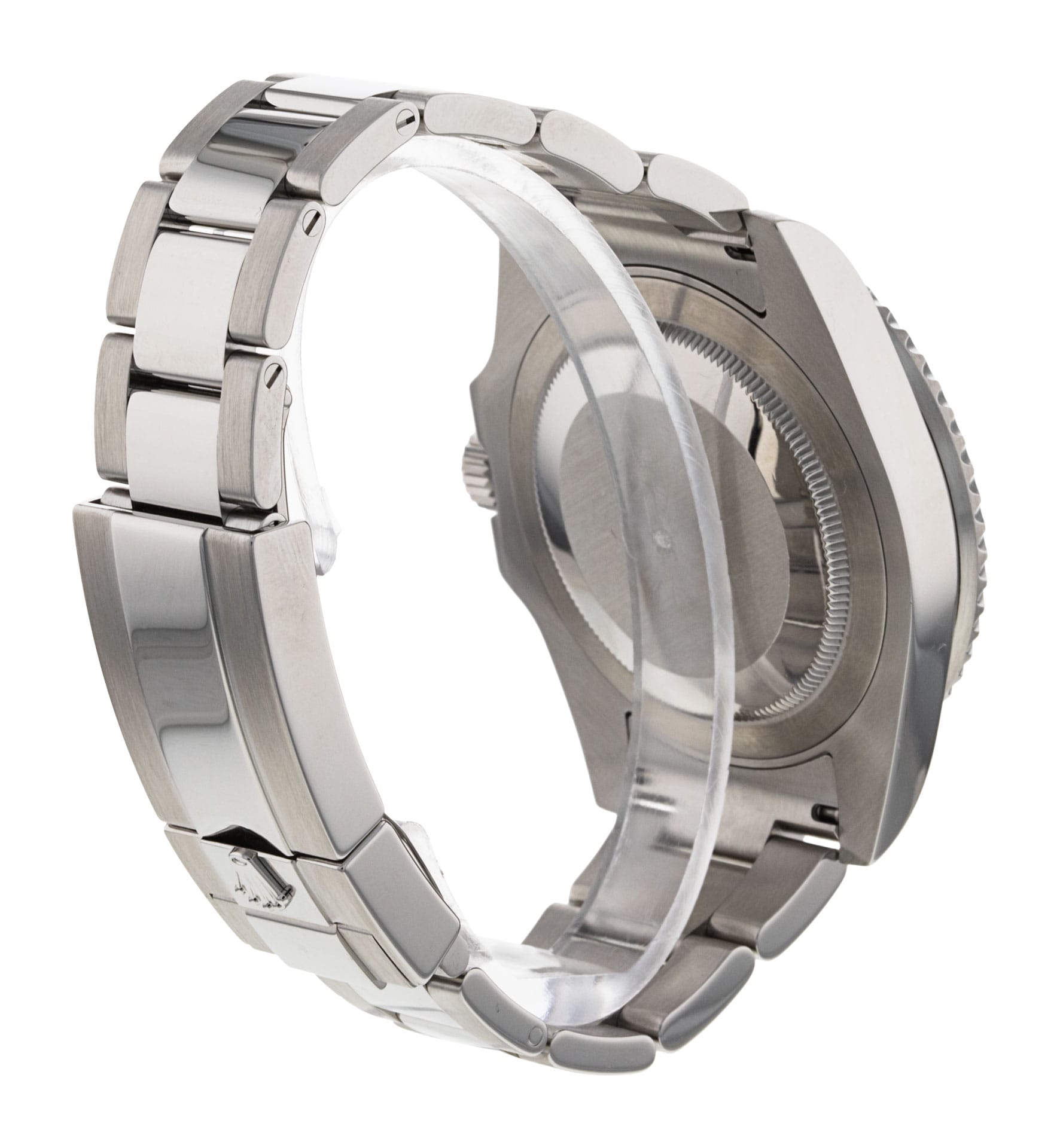 Rolex GMT Master II 116710 LN - Black Dial & Bracelet Strap 