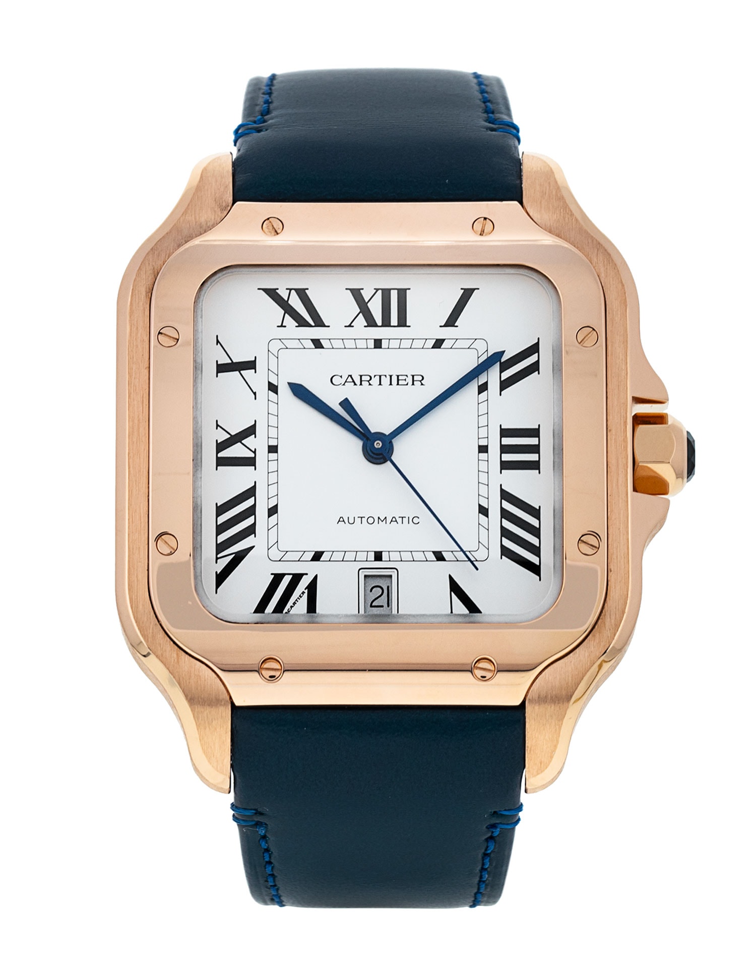 SANTOS DE CARTIER SANTOS DE CARTIER