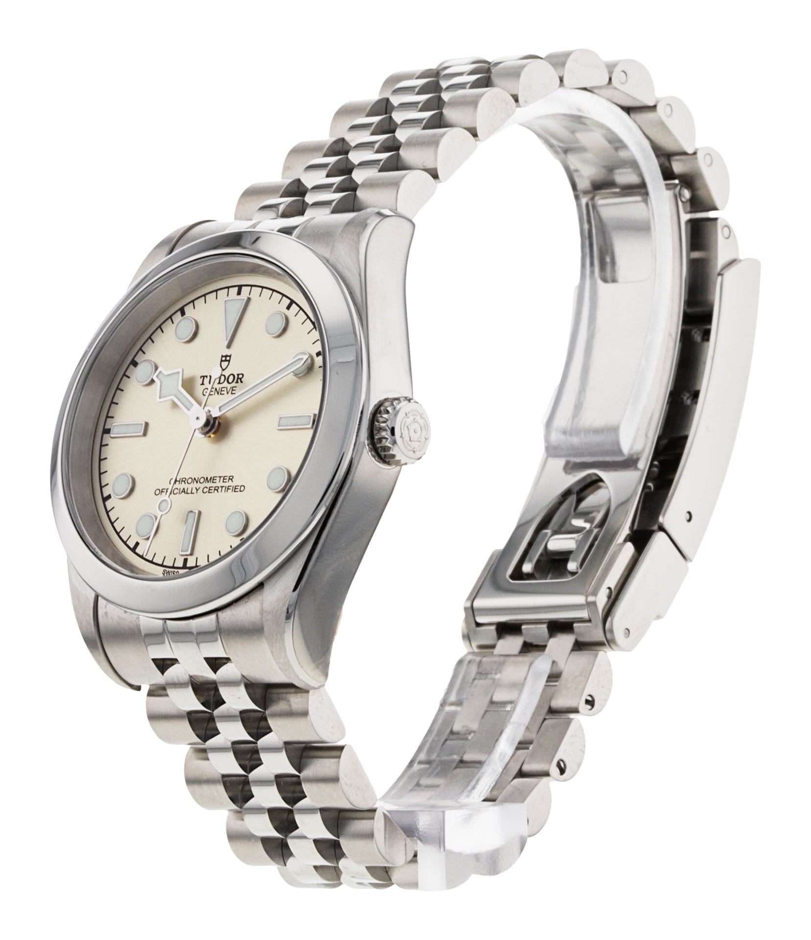 Tudor Black Bay 31 - Champagne Dial & Bracelet Strap 