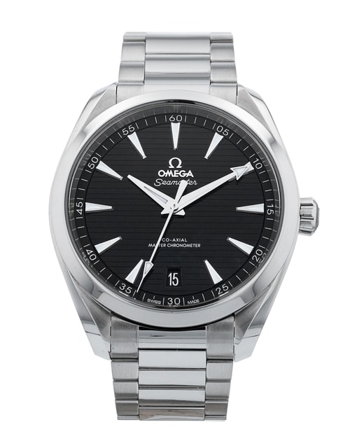 Pre-Owned Omega Aqua Terra 150m Gents 220.10.41.21.01.001 Watch Pre-Owned Omega Aqua Terra 150m Gents 220.10.41.21.01.001 Watch