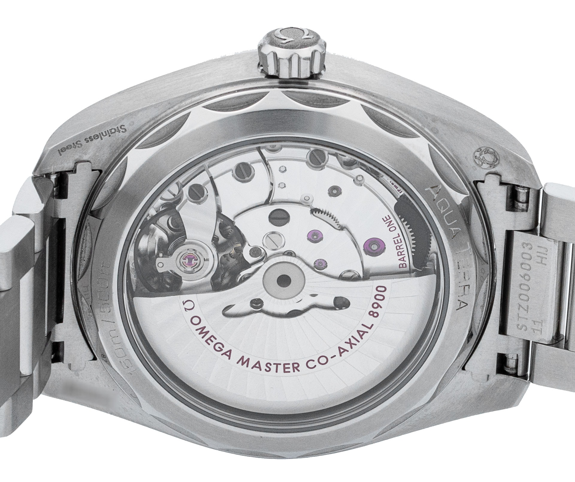 Omega Aqua Terra 150m Gents 220.10.41.21.01.001 Thumbnail 4