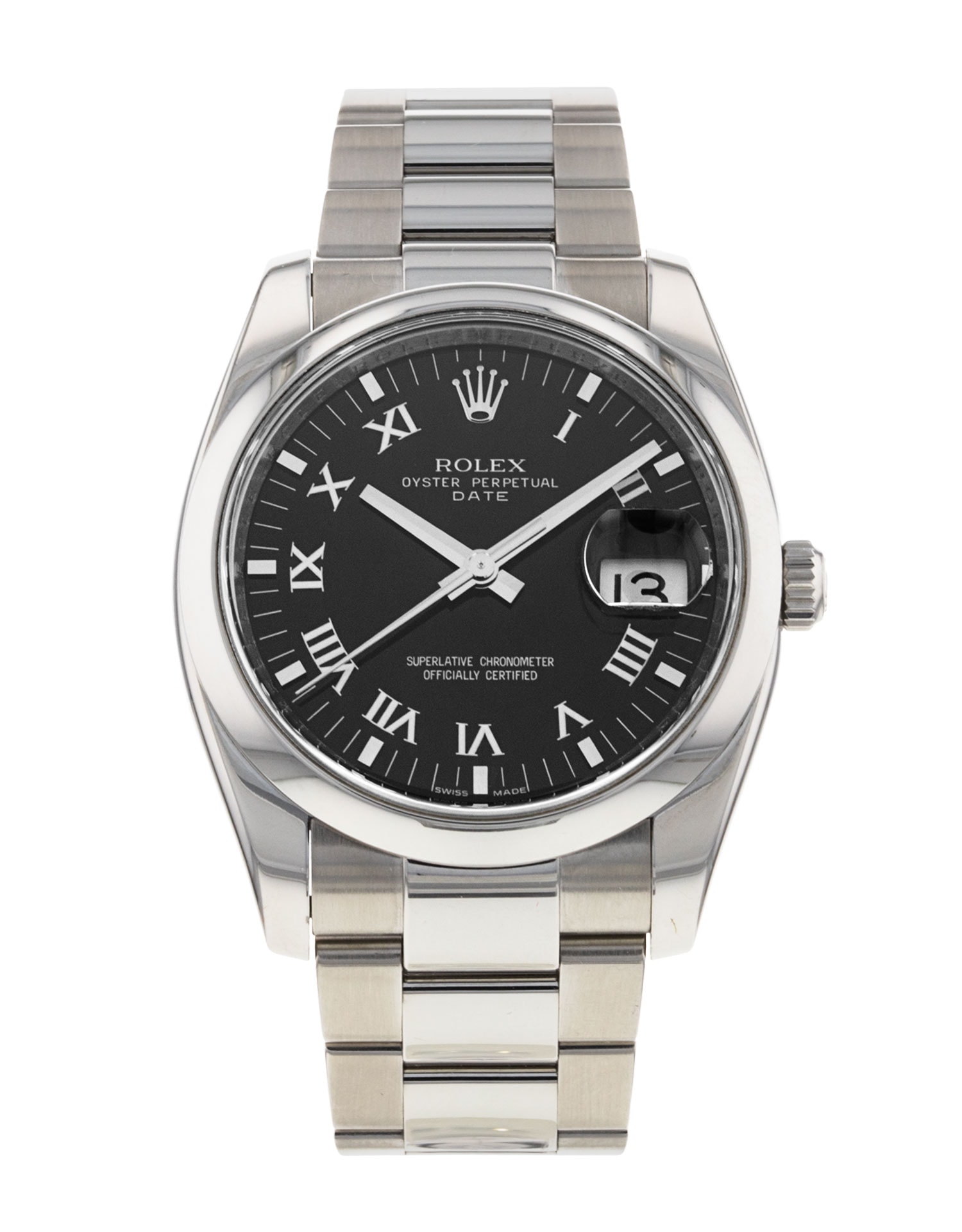 Rolex date 115200 hotsell